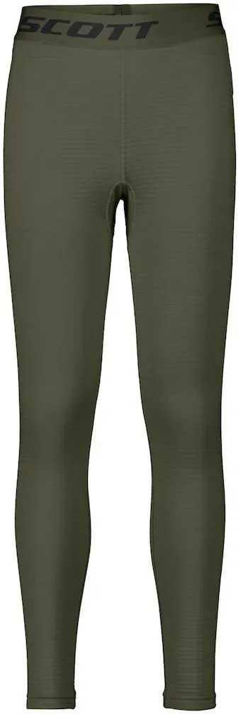 Scott Pants Jr Defined Light douglas green/glow green (8158) S