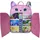 gabby's dollhouse Gabbys Dollhouse Kinder Rucksack 35cm mit magnetischem Deckel - Blau