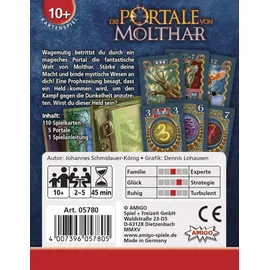 AMIGO Die Portale von Molthar (5780