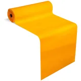 AH AMERICAN HOMESTEAD Papier-Esstischläufer für Partys, 23,8 m = 20 perforierte Tischläufer, 40,6 x 121,9 cm, stark, saugfähig, Einweg-Tischdeckenrolle, Orange