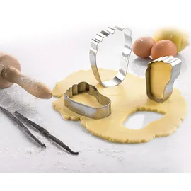 Westmark Ausstecher-Set Füße 3-teilig