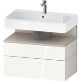 Duravit QA4394091220000 QTG WTU WH Ek. 790x470x590 Wß Hgl. H