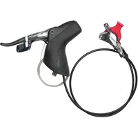 Sram Schalt-Bremshebel Force22 HR,li,1800mm,2-f.,m.hydr.Scheibenbr.,DM schwarz No Size