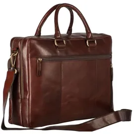 LEONHARD HEYDEN Cambridge RV-Aktenmappe 9052612 rotbraun 15''