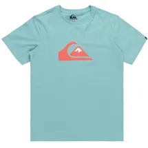 QUIKSILVER Comp Logo - T-Shirt für Jungen 8-16 Blau