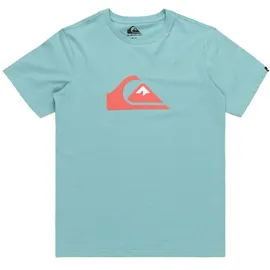 QUIKSILVER Comp Logo - T-Shirt für Jungen 8-16 Blau