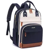 LOVEVOOK Rucksack Damen Laptop Rucksack 17 Zoll Schulrucksack Mädchen Teenager Wasserdicht Schultasche Jungen Anti-Diebstahl mit Laptopfach für Schule Reise Business Lehrer