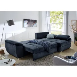 Jockenhöfer Gruppe Ecksofa »Alster L-Form« mit Bettfunktion und Bettkasten, Ottomane links oder rechts montierbar Jockenhöfer Gruppe
