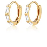 ELLI PREMIUM Elli Ohrringe 925 Sterling Silber in Gold | Gr.: onesize