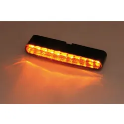 HIGHSIDER STRIPE LED inbouwindicator, zwart