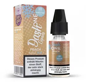 Peach Ice NicSalt Liquid by Dash Liquids 10ml / 10mg