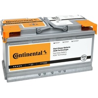 Continental Autobatterie 92Ah 12 V Starterbatterie 850 A AGM Batterie Auto B13