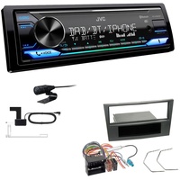 EHO JVC KD-X482DBT Autoradio 1-DIN DAB+ Bluetooth Amazon Alexa