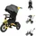 Lorelli Tricycle Jaguar 4in1 Gummireifen,