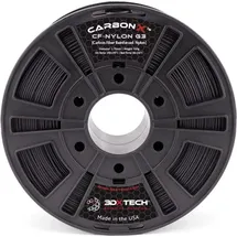3D Xtech ASA3010750BK0 CarbonX CF-ASA Filament ASA UV-beständig, witterungsbeständig 1.75mm 750g Schwarz 1St.