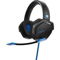 Energy Sistem ESG 3 Blue Thunder, Kopfhörer Kabelgebunden Gaming Schwarz, Blau