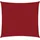 vidaXL Sonnensegel Quadratisch 2 x 2 m Rot