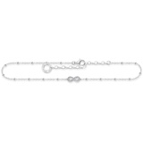 Thomas Sabo Fußkette 925er Silber One Size Damen