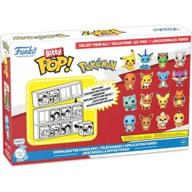 Funko Pokémon - Squirtle mit 4 Figuren
