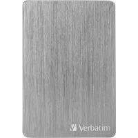 Verbatim Store 'n' Go Alu Slim 2 TB USB 3.2 grau