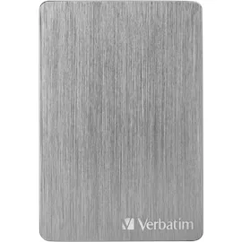 Verbatim Store 'n' Go Alu Slim 2 TB USB 3.2 grau