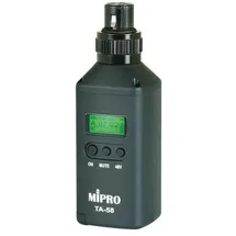 Mipro TA-58 Digitaler Anstecksender für Mikrofone, Mikrofon Zubehör