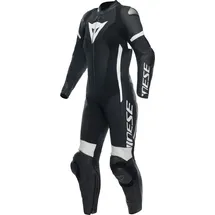 Dainese Grobnik S26 1-Teiler perforierte Damen Motorrad Lederkombi