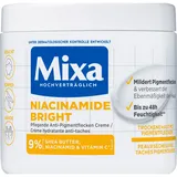 Mixa Niacinamide Bright Anti-Pigmentflecken Creme für trockene Haut Bodylotion 400 ml