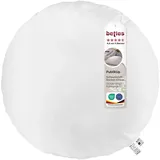 beties - PublikUp - Rundkissen 80 cm – extra festes Bodenkissen mit Schaumstoffflocken – variabel befüllbar mit Reißverschluss – Sitzkissen, Loungekissen & Spielkissen