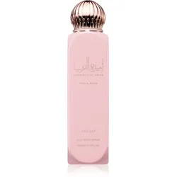 Asdaaf Ameerat Al Arab Prive Rose Bodyspray für Damen 150 ml