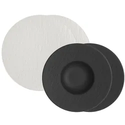Villeroy & Boch Manufacture Rock Pasta-Set Geschirr   