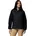 damen daunenjacke columbia hybride juniper peak schwarz L