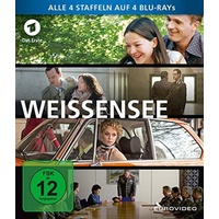 Telepool GmbH Weissensee - Staffel 1-4 [Blu-ray]