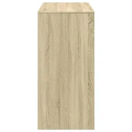 vidaXL Bartisch 102 x 50 x 103,5 cm Braun