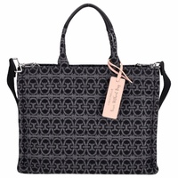 Coccinelle Never Without Bag multi anthra/noir