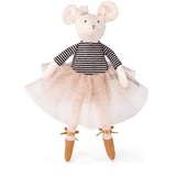 Moulin Roty Puppe Maus Suzie (26cm) in bunt