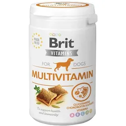 BRIT Vitamins Dog Multivitamin 150 g Ergänzungsfuttermittel für Hunde zur Unterstützung des Wohlbefindens
