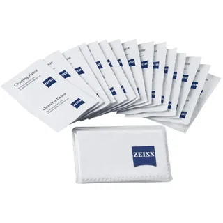 Zeiss Reinigungstücher (20x Feucht, Microf. 18x18)