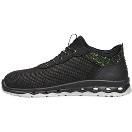 Exena Elysee Feldtmann Sicherheitshalbschuh Jupiter 34580 S3 Gr. 45 schwarz/grün
