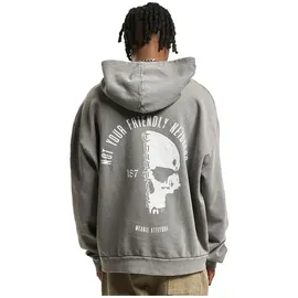 Thug Life Hoodie Grau S