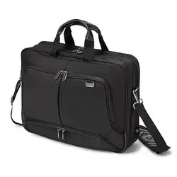 DICOTA Laptoptasche Eco Top Traveller PRO Kunstfaser schwarz D30845-RPET bis 44,0 cm (17,3 Zoll)