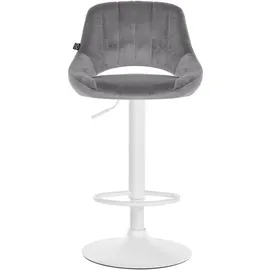 CLP Barhocker Milet 47 x 85 x 48 cm Dunkelgrau