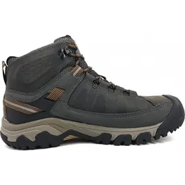 Keen Herren Targhee III Mid Waterproof Wanderstiefel, Black Olive Golden Brown, 42.5 EU