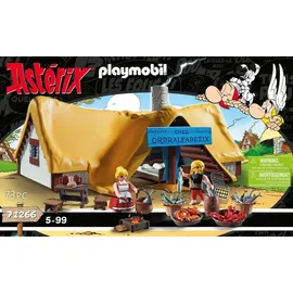 Playmobil Asterix Hütte des Verleihnix 71266