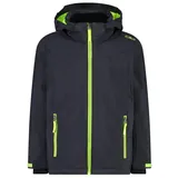CMP Skijacke CMP Jungen Skijacke Boy Jacket Snaps Hood 39W1924 grau 98 (3J)