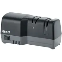 Graef CC82 Elektrischer Messerschärfer Schwarz, Grau