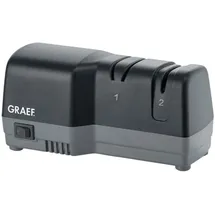 Graef CC82 Elektrischer Messerschärfer Schwarz, Grau
