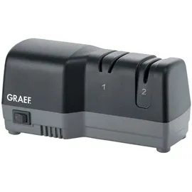Graef CC82 Elektrischer Messerschärfer Schwarz, Grau
