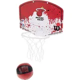 Wilson Mini-Basketballkorb NBA TEAM MINI HOOP, MIAMI HEAT, Kunststoff