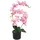 vidaXL Künstliche Orchidee mit Topf 65 cm Rosa